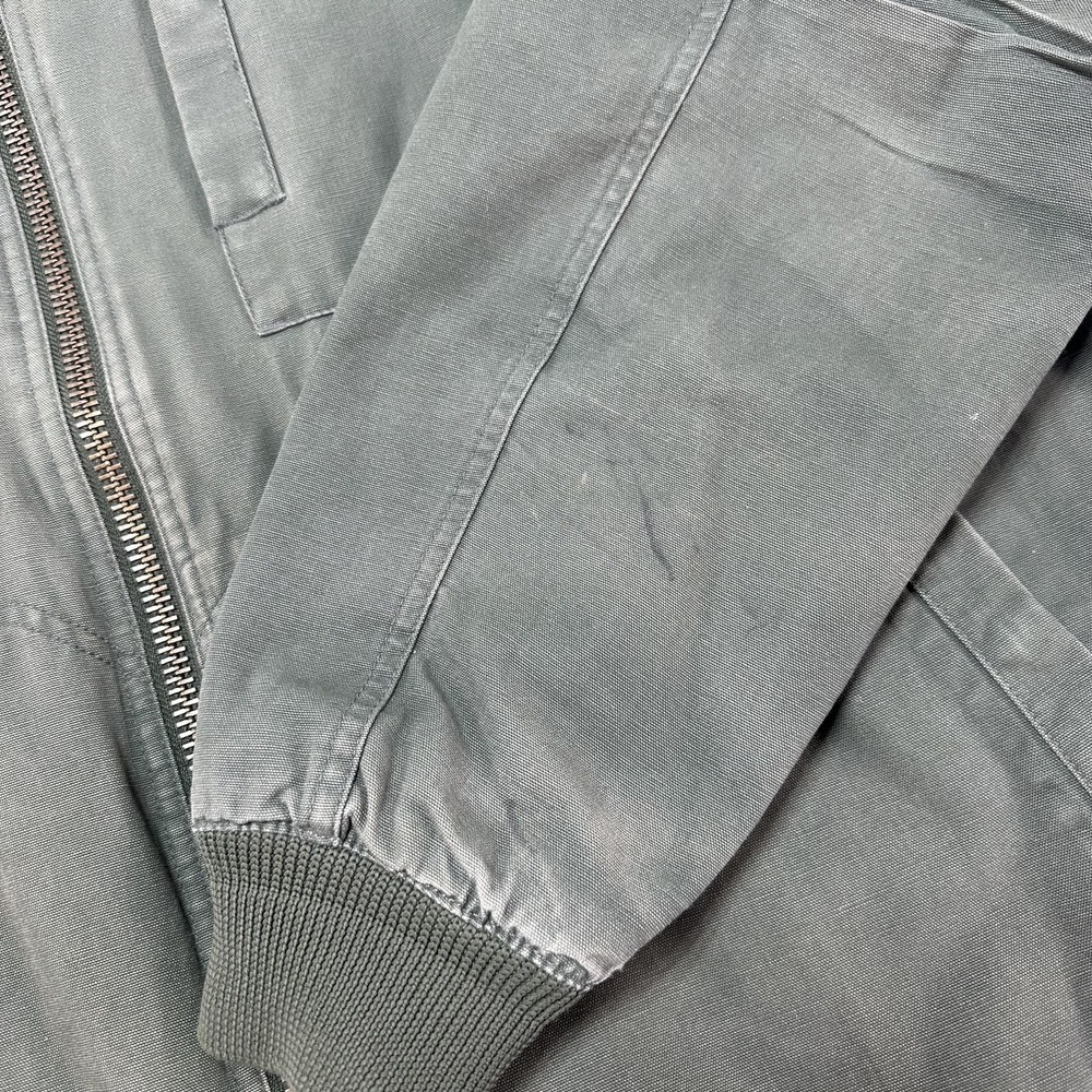Under Armour Jacket Mens 2XL Green Quilted Lined Canvas Bomber Hunting Real Tree - Picture 3 of 15